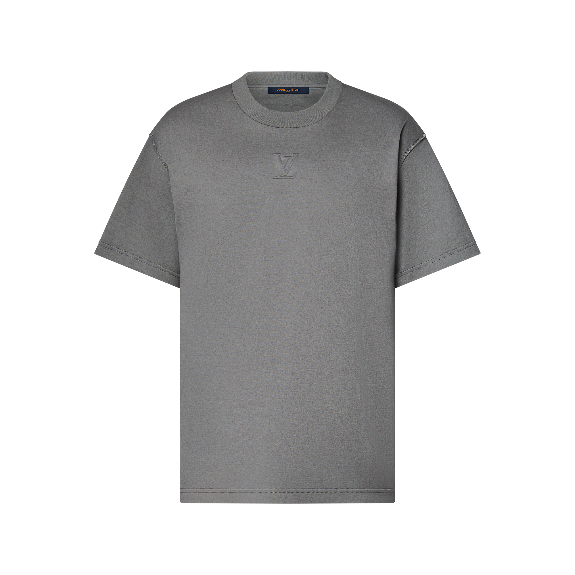 Embossed LV T-Shirt - Ready-to-Wear | LOUIS VUITTON